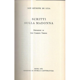 Scritti sulla Madonna
