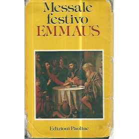 Messale festivo Emmaus