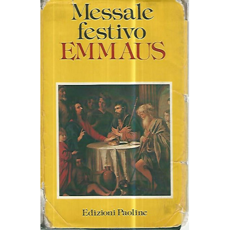 Messale festivo Emmaus