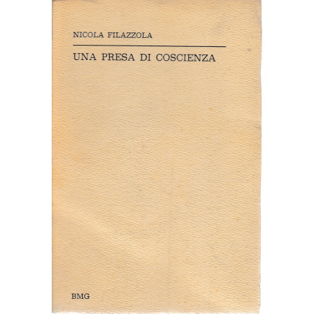 Una presa di coscienza