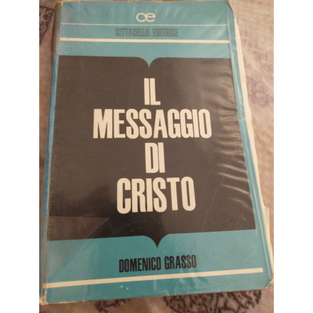 Il messaggio di cristo