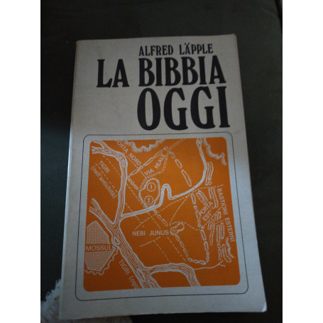 La bibbia oggi