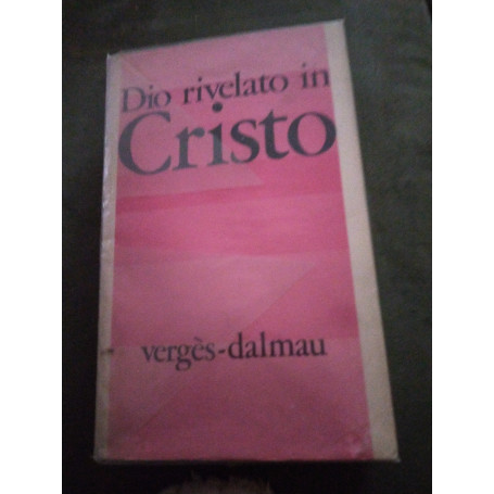 Dio rivelato in cristo