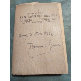 S. Giovanni della croce dottore mistico