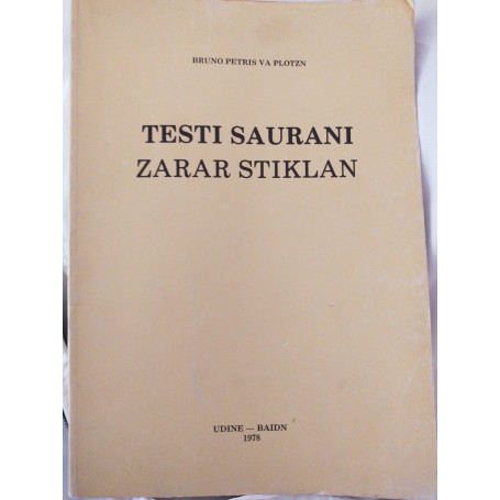 Testi salutami zar stillklan