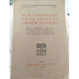 Il xl anniversario della enciclica rerum novarum