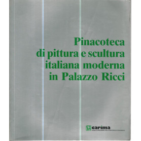 Pinacoteca di pittura e scultura italiana moderna in Palazzo Ricci