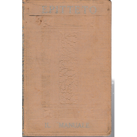 Epitteto. Il manuale