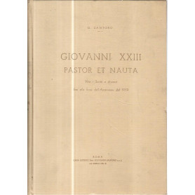 Giovanni XXIII pastor et nauta