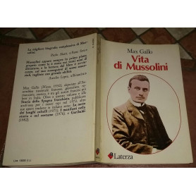 Vita di Mussolini