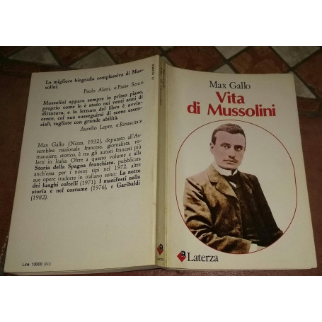 Vita di Mussolini