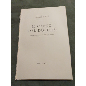 Il canto del dolore
