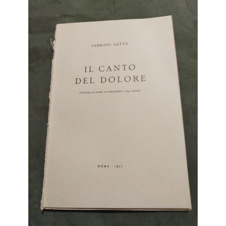 Il canto del dolore