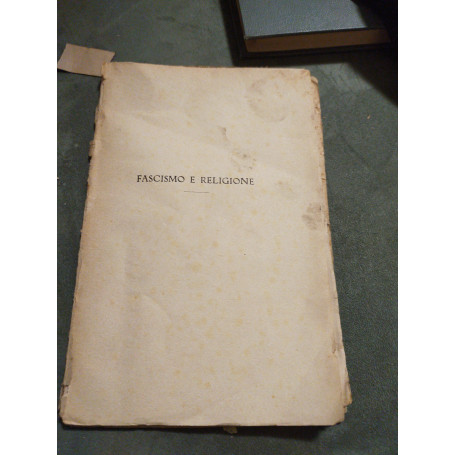 Fascismo e religione