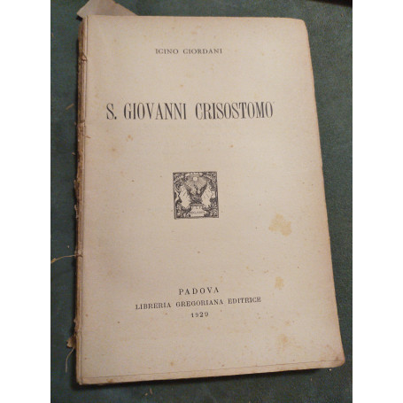 S .Giovanni Crisostomo