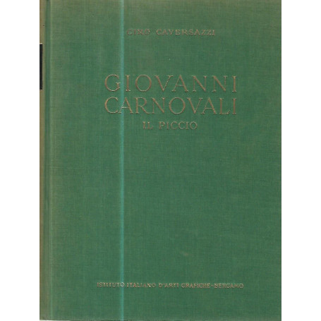 Giovanni Carnovali. Il piccio
