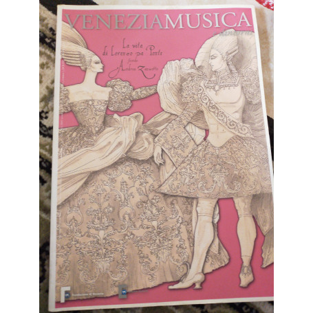 Venezia musica la vita di Lorenzo da Ponte secondo Andrea zanotti