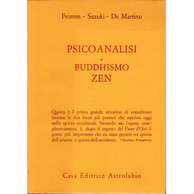 Psicoanalismo e Buddhismo Zen
