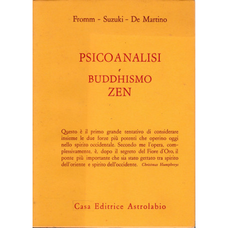 Psicoanalismo e Buddhismo Zen