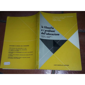 La filosofia e i problemi dell'educazione