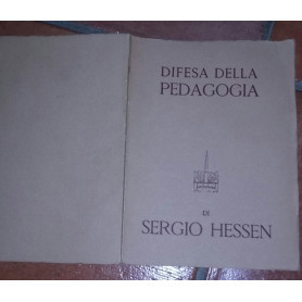Difesa della pedagogia