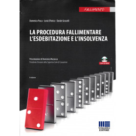 La procedura fallimentare l'esdebitazione e l'insolvenza. Con CD-ROM