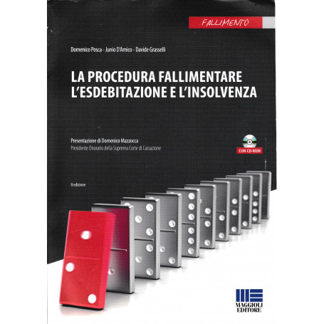 La procedura fallimentare l'esdebitazione e l'insolvenza. Con CD-ROM
