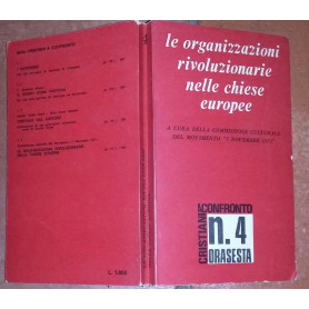 Le organizzazioni rivoluzionarie nelle chiese europee