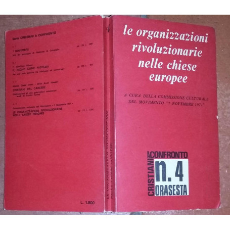 Le organizzazioni rivoluzionarie nelle chiese europee