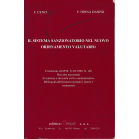 Il sistema sanzionatorio nel nuovo ordinamento valutario 1989