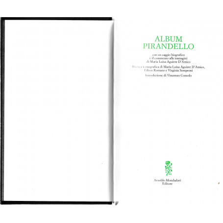 Album Pirandello.