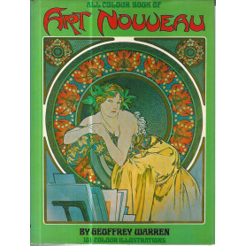All colour book of art nouveau