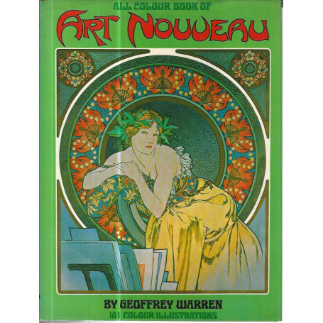 All colour book of art nouveau