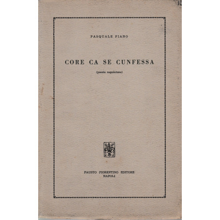 Core ca se cunfessa (poesie napoletane)