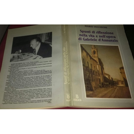 Spunti di riflessione nella vita e nell'opera di Gabriele d'Annunzio