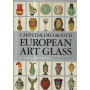 Carved & decorated european art glass