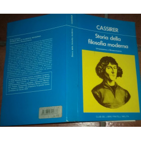 Storia della filosofia moderna.Umanesimo e Rinascimento.Volume primo