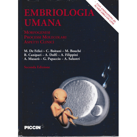 Embriologia umana. Morfogenesi