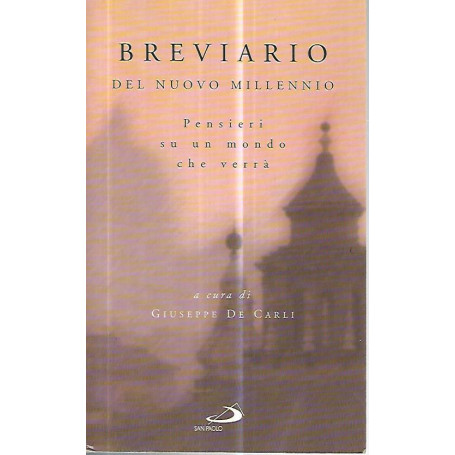 Breviario del nuovo millennio