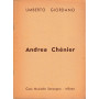 Andrea Chénier. Commedia in quattro atti