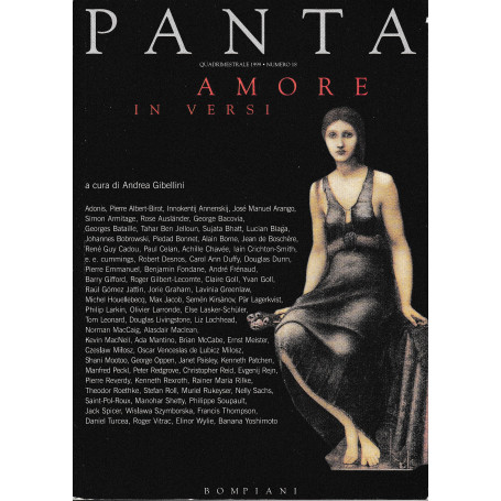 Panta. Amore in versi