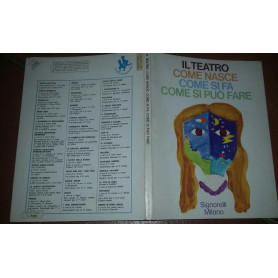 Il teatro come nasce come si fa come si puo' fare