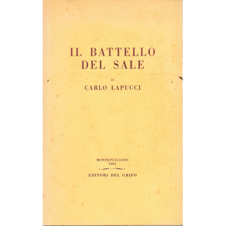 Il battello del sale
