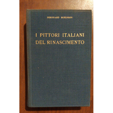 I PITTORI ITALIANI DEL RINASCIMENTO