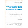 Il sacerdozio comune nell'insegnamento del concilio vaticano II