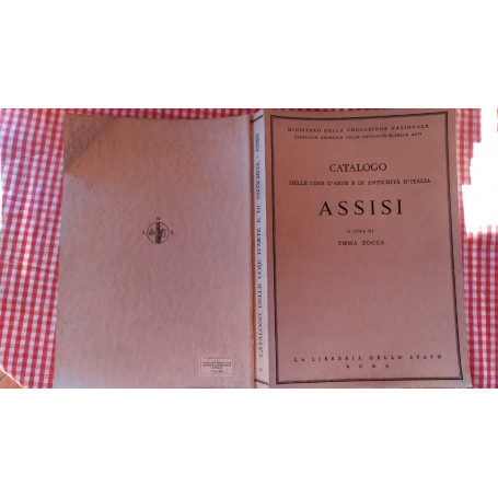 Catalogo delle cose d'arte e di antichita' d'Italia. Assisi