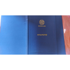 Statuto.Regione Lazio