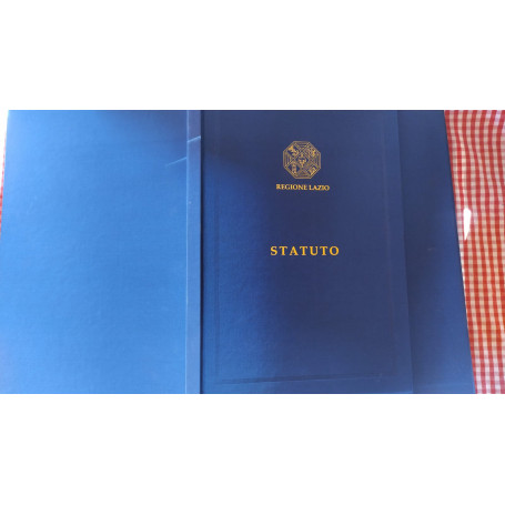 Statuto.Regione Lazio