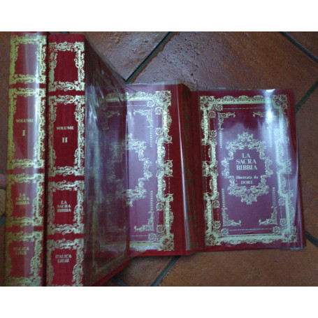 La Sacra Bibbia.Volumi I II III
