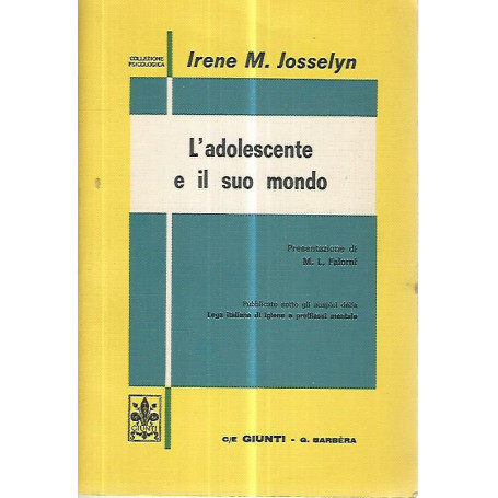 L'adolescente e il suo mondo